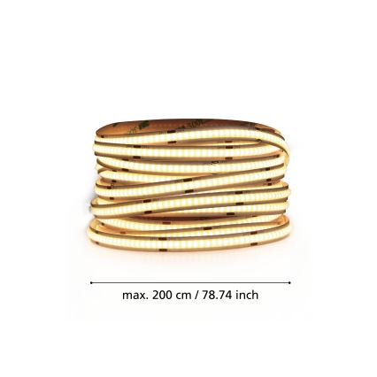 Eglo - LED Szalag 2m LED/16W/24/230V 3000K