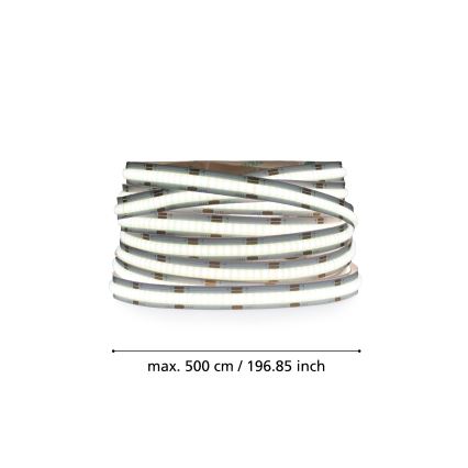 Eglo - LED Dimmelhető szalag 5m LED/33W/24/230V 2700-6500K + távirányítás