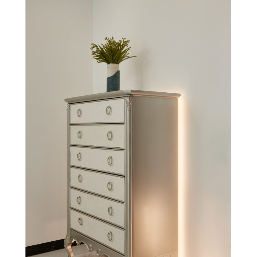Eglo - Dimmelhető LED szalag 8m COB STRIPE LED/52,8W/24/230V 2700-6500K + távirányító