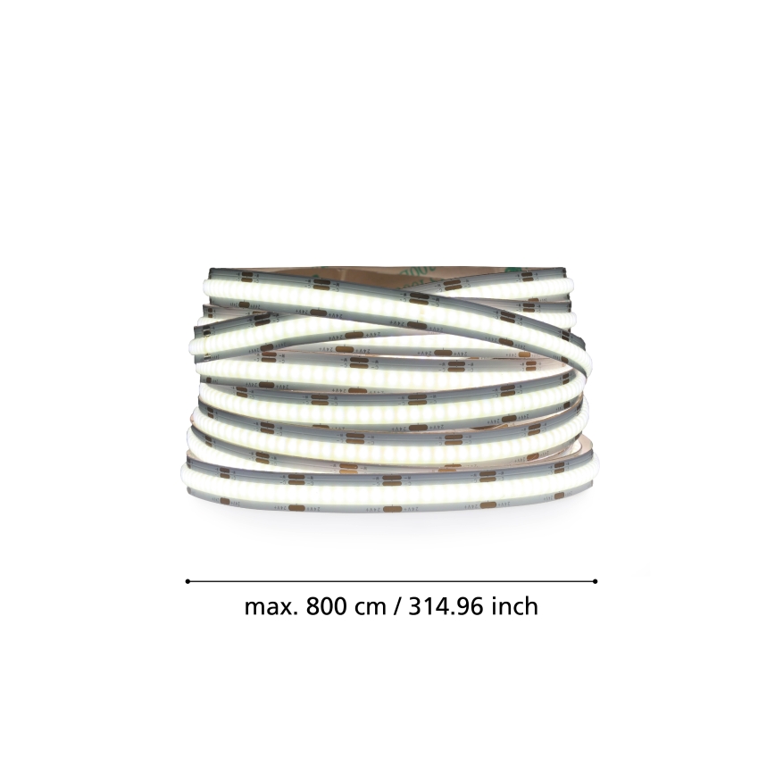 Eglo - Dimmelhető LED szalag 8m COB STRIPE LED/52,8W/24/230V 2700-6500K + távirányító