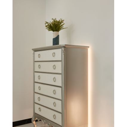 Eglo - LED Dimmelhető szalag 8m COB STRIPE LED/52,8W/24/230V 2700-6500K + távirányítás