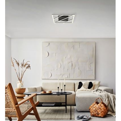 Eglo - LED Dimmelhető mennyezeti lámpa LED/21W/230V + távirányító