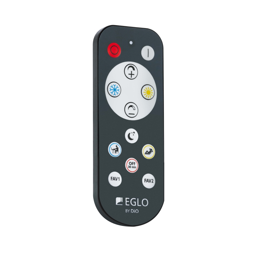 Eglo - LED Dimmelhető mennyezeti lámpa LED/21W/230V + távirányító