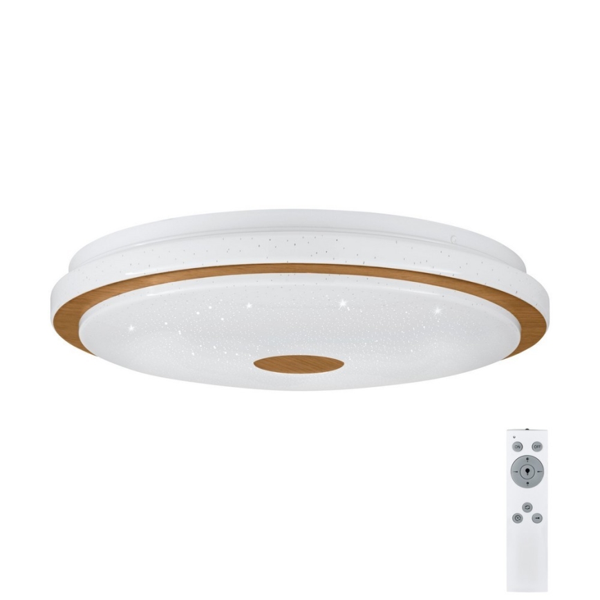Eglo - LED Dimmelhető mennyezeti lámpa LED/24W/230V + távirányító