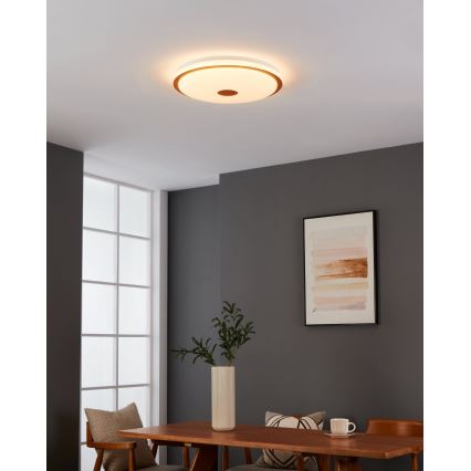 Eglo - LED Dimmelhető mennyezeti lámpa LED/35W/230V + távirányító