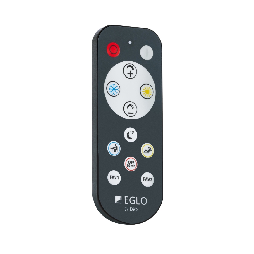 Eglo - LED Dimmelhető mennyezeti lámpa LED/21W/230V + távirányító
