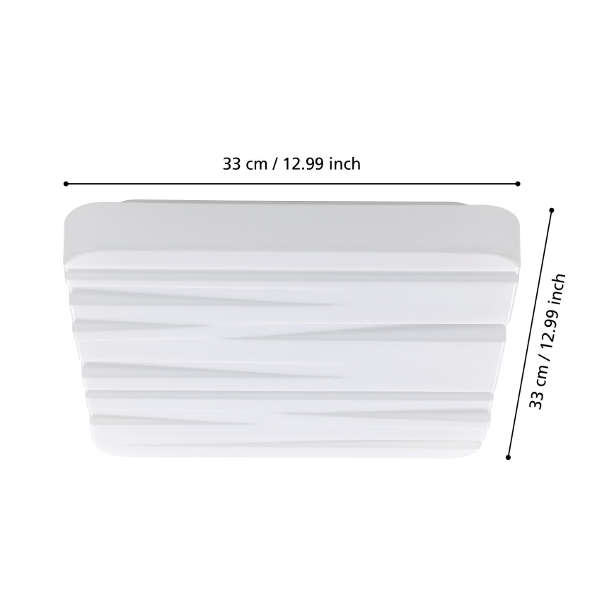 Eglo - LED Mennyezeti lámpa LED/14,6W/230V