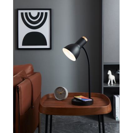 Eglo - LED Dimmelhető lámpa vezeték nélküli töltéssel LED/5,5W/230V
