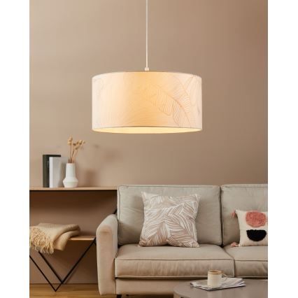 Eglo - Csillár zsinóron 1xE27/40W/230V