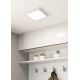 Eglo - LED Fürdőszobai mennyezeti lámpa LED/17W/230V IP44 fehér