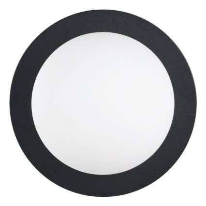 Eglo - LED Fürdőszobai mennyezeti lámpa LED/3,3W/230V IP44 fekete