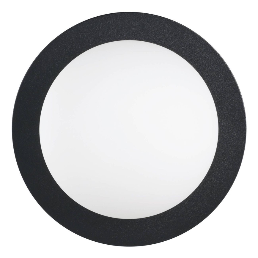 Eglo - LED Fürdőszobai mennyezeti lámpa LED/3,3W/230V IP44 fekete