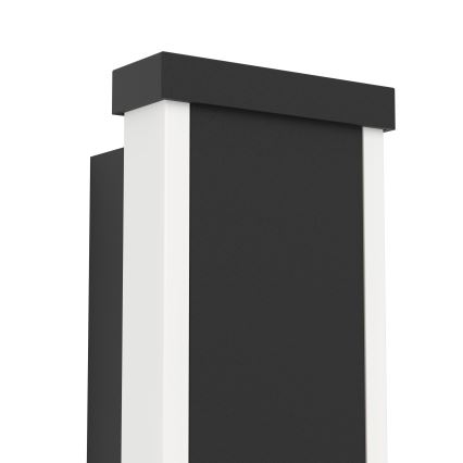 Eglo - LED Kültéri fali lámpa 2xLED/7W/230V 3000K IP55 fekete