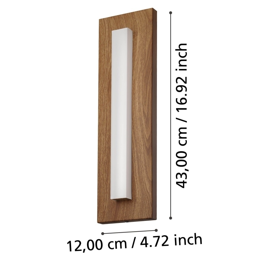 Eglo - LED Kültéri fali lámpa LED/7W/230V IP44