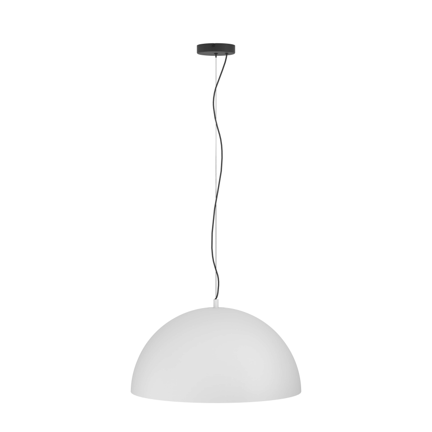 Eglo - Csillár zsinóron 1xE27/40W/230V szürke