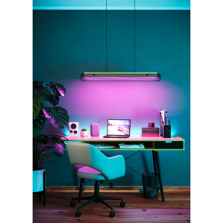 Eglo - LED RGBW Dimmelhető csillár zsinóron LED/34W/230V 2700-6500K