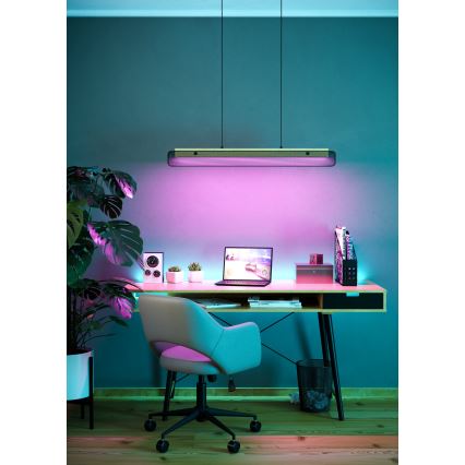Eglo - LED RGBW Dimmelhető csillár zsinóron LED/34W/230V 2700-6500K