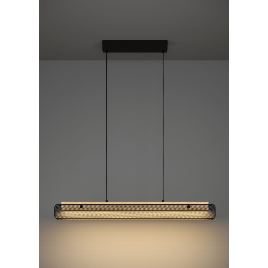 Eglo - LED RGBW Dimmelhető csillár zsinóron LED/34W/230V 2700-6500K