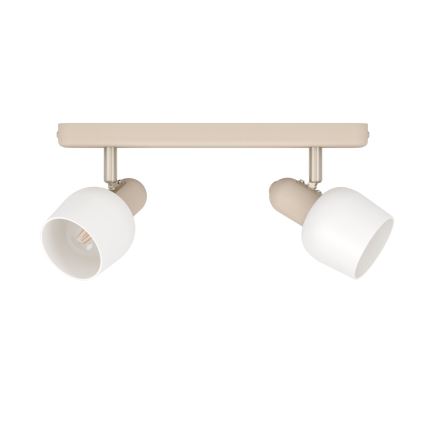 Eglo - Spotlámpa 2xE14/18W/230V