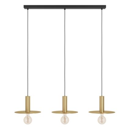 Eglo - Csillár zsinóron 3xE27/40W/230V