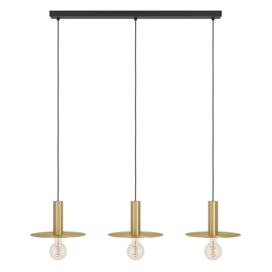 Eglo - Csillár zsinóron 3xE27/40W/230V