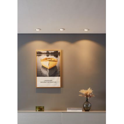 Eglo - KÉSZLET 3xLED Dimmelhető lámpa 3xLED/6W/230V fehér