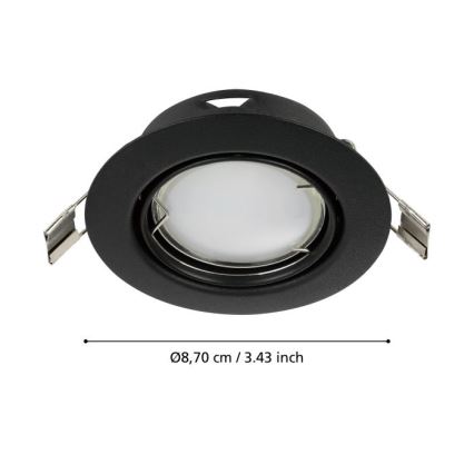 Eglo - LED Beépíthető lámpa 1xGU10/4,6W/230V