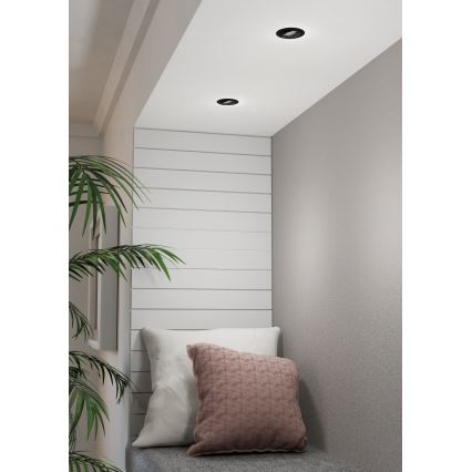 Eglo - KÉSZLET 3x LED Beépíthető lámpa PENETO 1xGU10/4,6W/230V