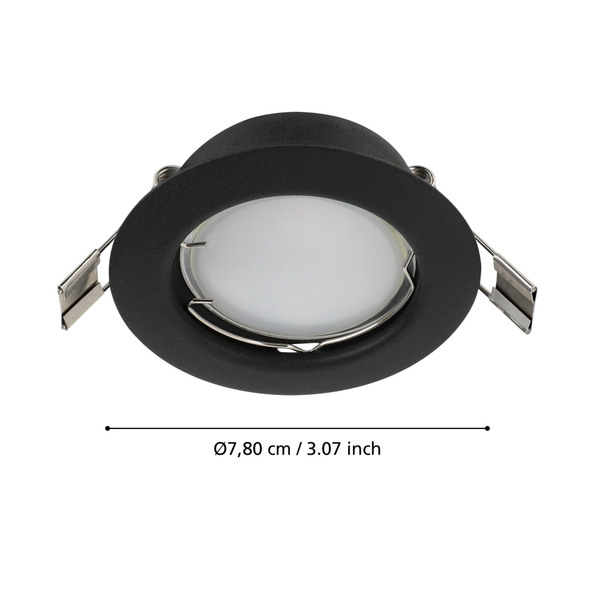 Eglo - KÉSZLET 3x LED Beépíthető lámpa PENETO 1xGU10/2,8W/230V