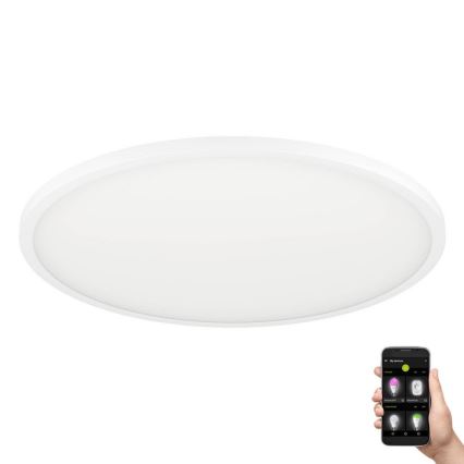 Eglo - LED dimmelhető mennyezeti lámpa LED/33,5W/230V átm. 45 cm fehér