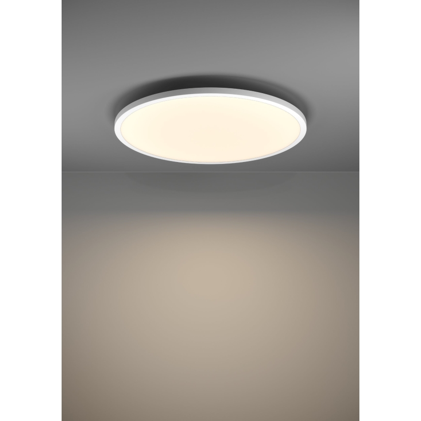 Eglo - LED állítható fényerejű mennyezeti lámpa LED/41W/230V átm. 60 cm fehér