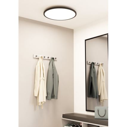Eglo - LED Dimmelhető mennyezeti lámpa LED/41W/230V átm. 60 cm fekete