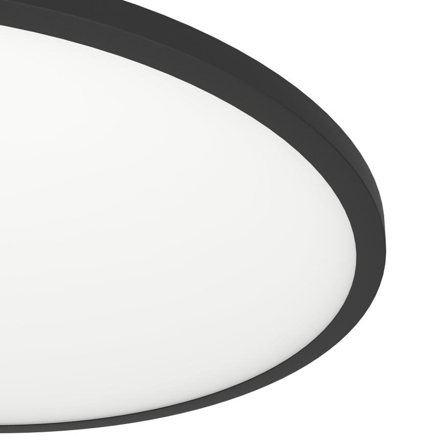 Eglo - LED Dimmelhető mennyezeti lámpa LED/41W/230V átm. 60 cm fekete