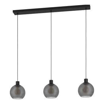 Eglo 900788 - Kábeles csillár CESENATICO 3xE27/40W/230V