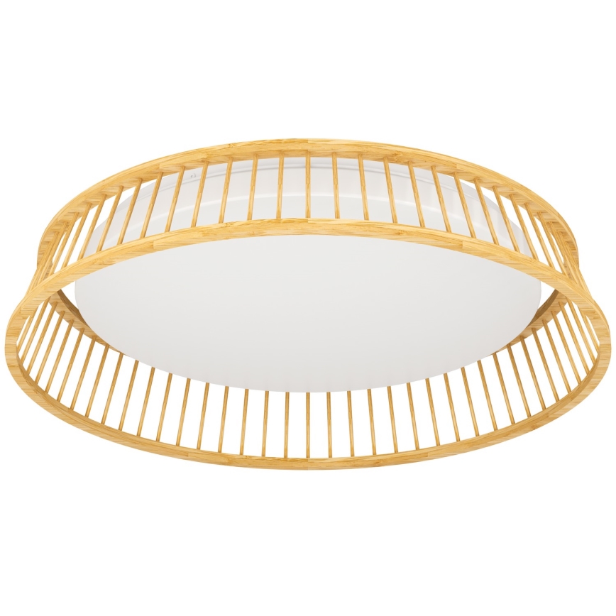 Eglo - LED Mennyezeti lámpa LED/20W/230V barna