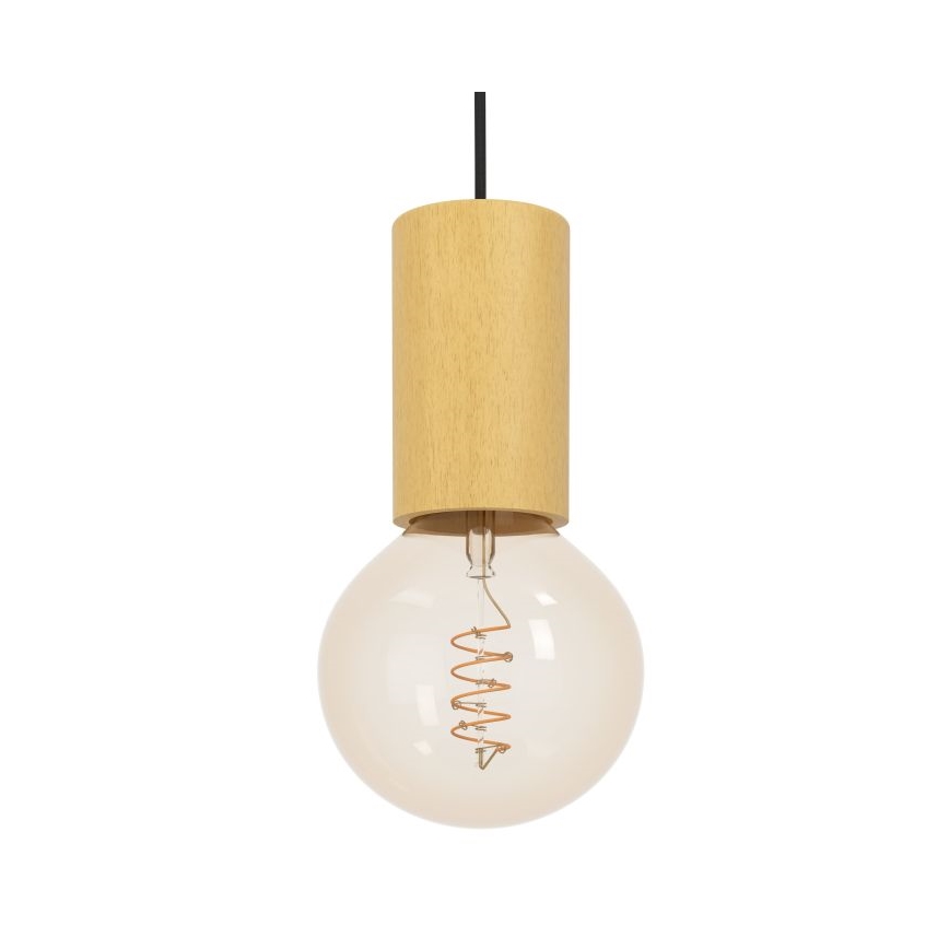 Eglo - Csillár zsinóron 1xE27/40W/230V barna