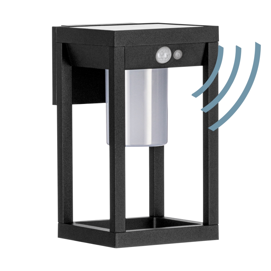 Eglo - LED napelemes fali lámpa érzékelővel LED/3,7W/3,7V 2000 mAh IP44