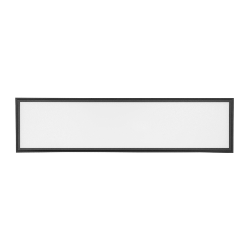 Eglo - LED Mennyezeti lámpa LED/33W/230V 120x30 cm fekete