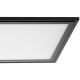 Eglo - LED Mennyezeti lámpa LED/33W/230V 120x30 cm fekete