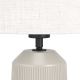 Eglo - Asztali lámpa 1xE27/40W/230V krémes