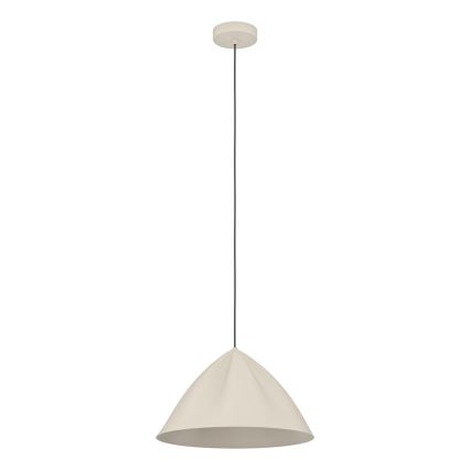 Eglo - Csillár zsinóron 1xE27/40W/230V krémes