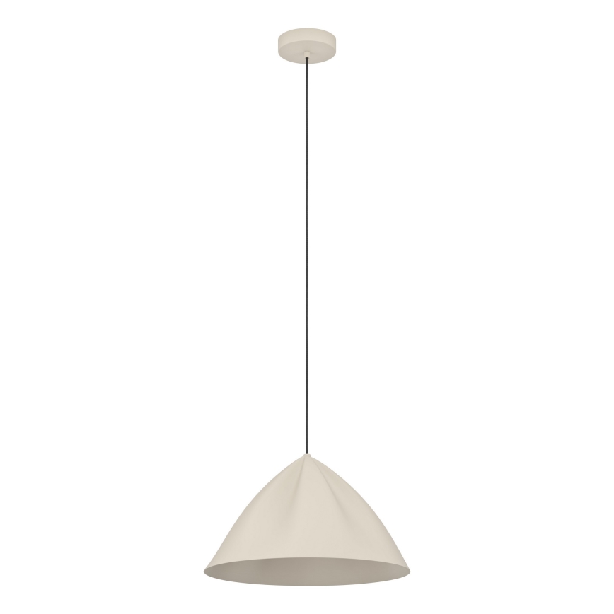 Eglo - Csillár zsinóron 1xE27/40W/230V krémes