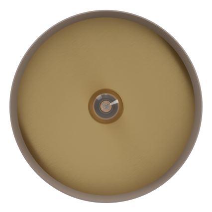 Eglo 900838 - Mennyezeti lámpa DUAIA 1xE27/40W/230V barna
