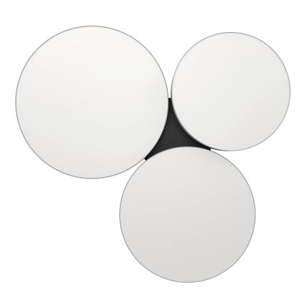 Eglo - LED RGBW Dimmelhető mennyezeti lámpa 3xLED/7,5W/230V 2700-6500K szürke