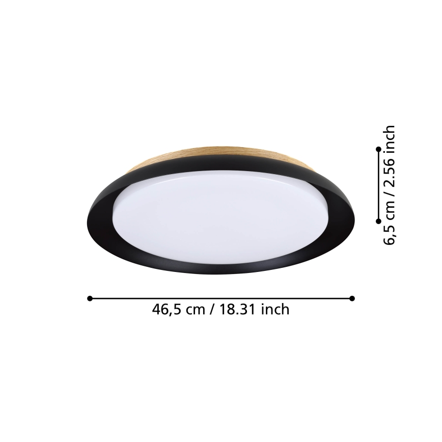 Eglo - LED Mennyezeti lámpa LED/20W/230V