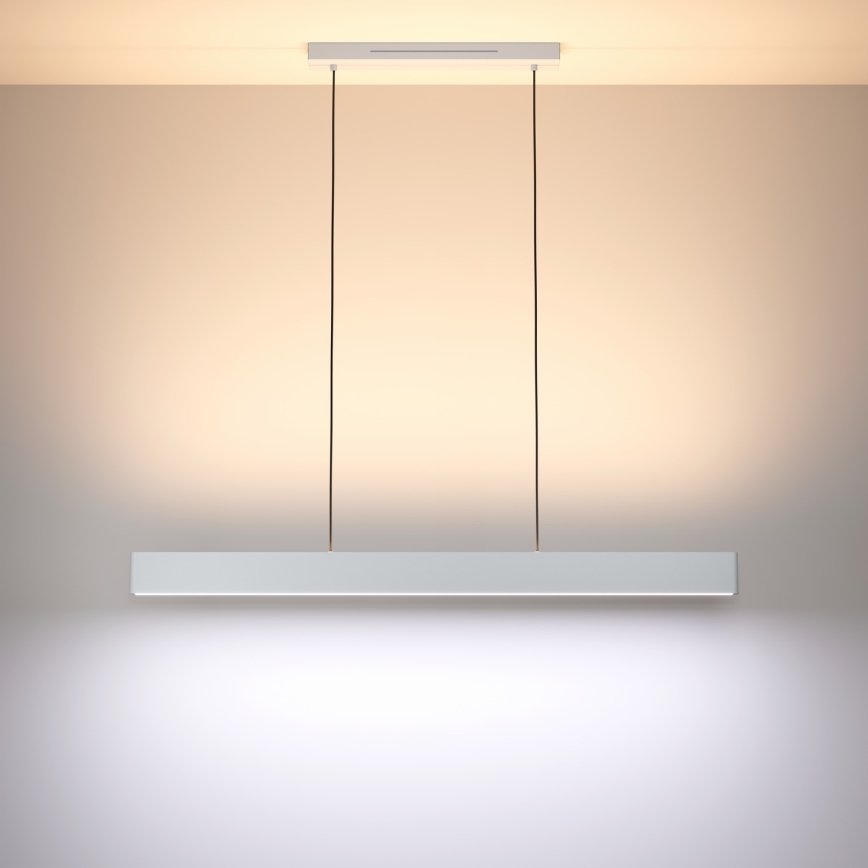 Eglo - LED RGBW Dimmelhető csillár zsinóron LED/38W/230V 2700-6500K fehér