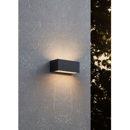 Eglo - LED Kültéri fali lámpa 2xLED/5W/230V IP65