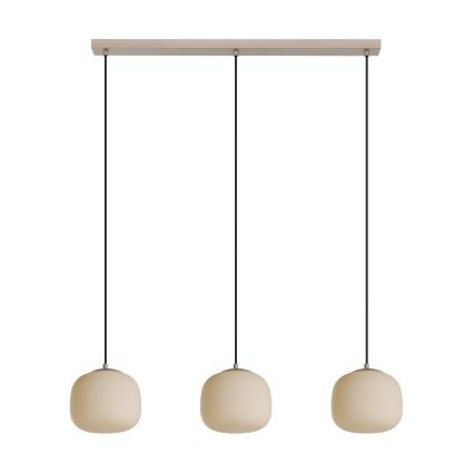 Eglo - Csillár zsinóron 3xE27/40W/230V