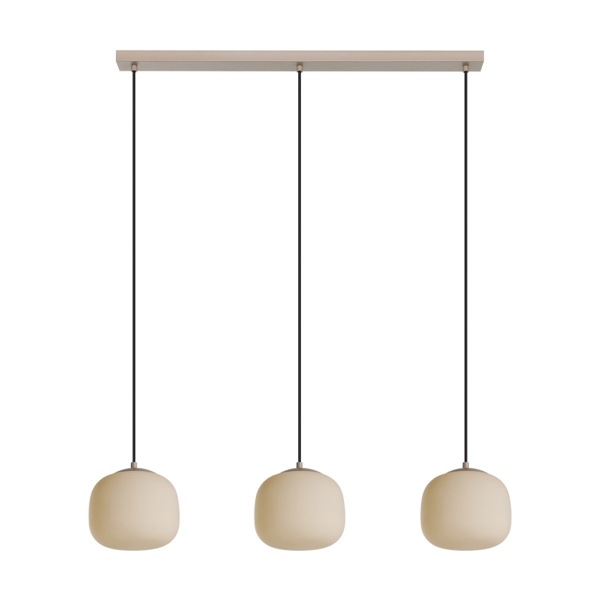 Eglo - Csillár zsinóron 3xE27/40W/230V