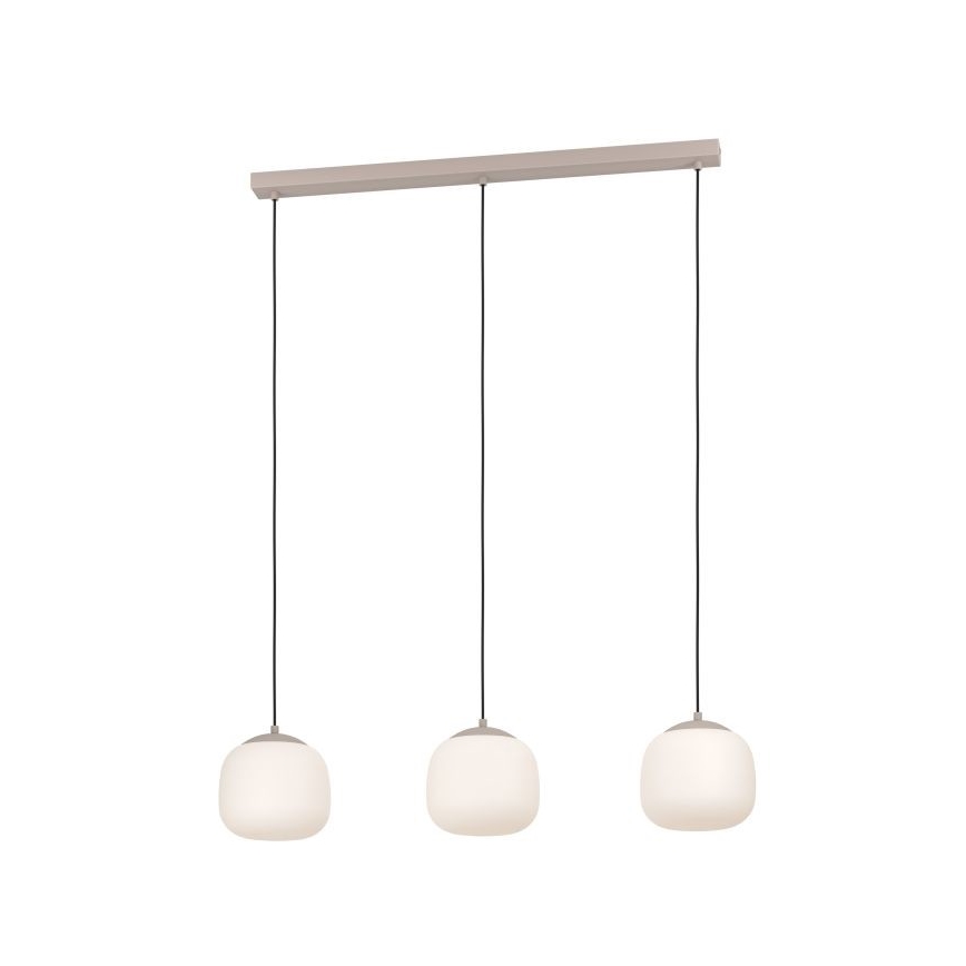 Eglo - Csillár zsinóron 3xE27/40W/230V